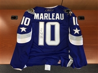 Patrick Marleau - Signed & Game Used (Period 2) Western Conference (San Jose Sharks) 2007 NHL All-Star Game Jersey (January 24th, 2007 